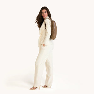 Hunter Backpack Large Dune Silver