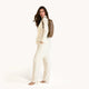 Hunter Backpack Large Dune Silver