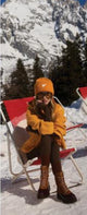 Rosia Fleece Hoodie Alpine Gold