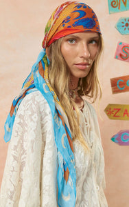 Aphrodite Scarf - Rose