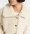 Amara Reversible Sand Sherpa Jacket