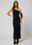 The Carlota Maxi Dress Black