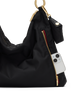 Kyle Large Black Nylon Cargo Gold