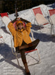 Rosia Fleece Hoodie Alpine Gold