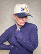 AK Logo Hat Navy/Natural