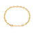 Oval Chain Link Bracelet