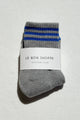 Girlfriend Socks: Grey