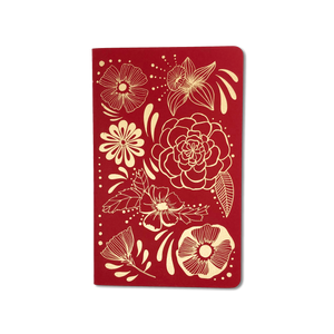 Flower Power Notebook