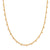 Tiny Dot Necklace: Gold