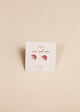 Opal Crown Stud - Pink - Gold Earrings