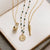 Tiny Ancient Vessel Pendant Necklace