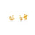 Swan Stud Earrings