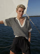Dora Knit Top Egret