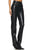 90's Pinch Waist Long in Leather Detox (Black)