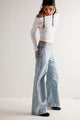 Breezy Denim Pull-On Jeans Dusk