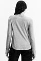 Kelemi Long Sleeve Layering Tee in Black