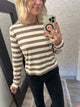 Maya L/S Crew Neck Mocha