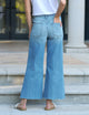 Galway Wide Leg Jean Light Blue Wash 1964