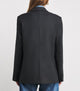 Ross Single Breasted Blazer Dark Heather Grey