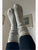 Cottage Socks: Ht.Grey