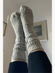 Cottage Socks: Ht.Grey