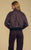 Quincy Mock Neck Jacket Mole