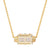 Rise and Shine Spinner Necklace: Gold