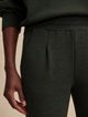 The Rolled Cuff Pant 28.5 Olive Marl