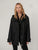 Orlen Short Rain Jacket Black