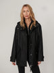 Orlen Short Rain Jacket Black