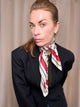 York Scarf Anine Bing Tango Red