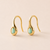 Mini Pear Drop - Amazonite