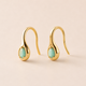 Mini Pear Drop - Amazonite