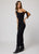 The Carlota Maxi Dress Black