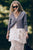 School Girl Cardi Charcoal Heather