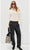 Billy Pant Black Recycled Leather