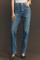 90's Pinch Waist Long in Overcast (Comfort Stretch)