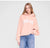 Harvey Sweatshirt Anine Bing Coral Pink