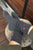 Embroidered Snow Socks: CHARCOAL + HEART