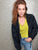 Lotta Blouson Jacket Black