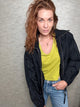 Lotta Blouson Jacket Black