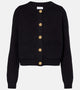 Mahal Black L/S Crew Cardi
