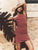 Dennie Dress Sequoia