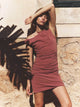 Dennie Dress Sequoia