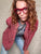 Montecito Crew Neck Cardigan Firecracker