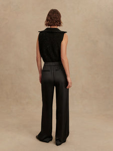 Bryden 2.0 Wide Leg 29.5 Black Pant