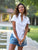 Charlotte Perfect Polo White