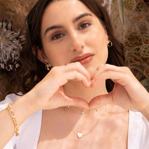 Five Graces Pearl Necklace