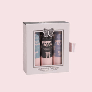 Gift Set, Coquette Lip Balm Trio