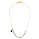 Chocolate- Japanese Seed Bead Necklace
